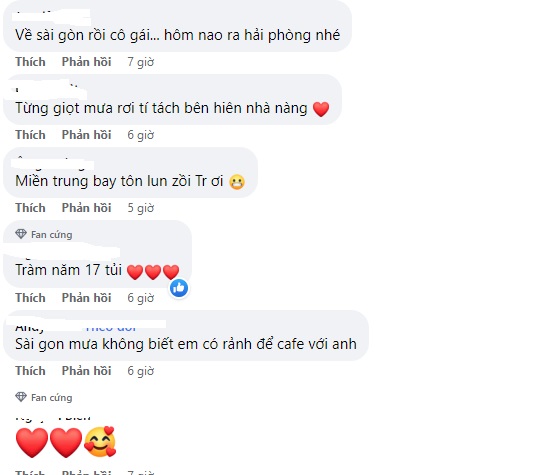 Cư dân mạng đặt nghi vấn Hương Tràm đã về nước. Ảnh internet Cư dân mạng đặt nghi vấn Hương Tràm đã về nước. Ảnh internet