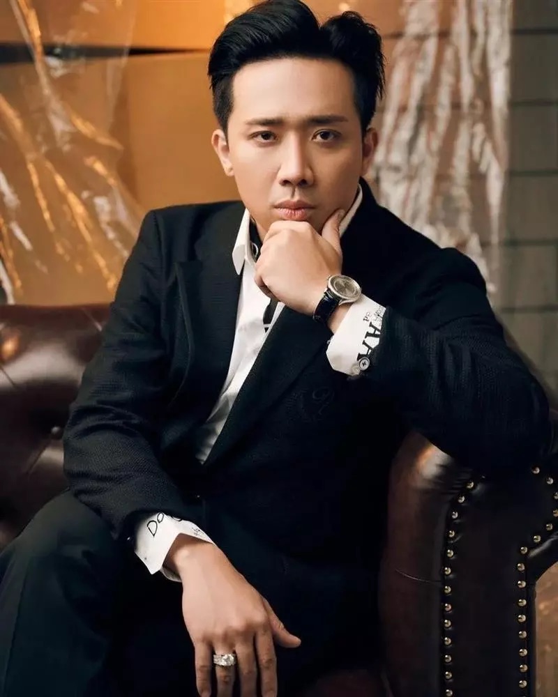 Trấn Thành vẫn đắt show dù bị tụt hạng. Ảnh internet