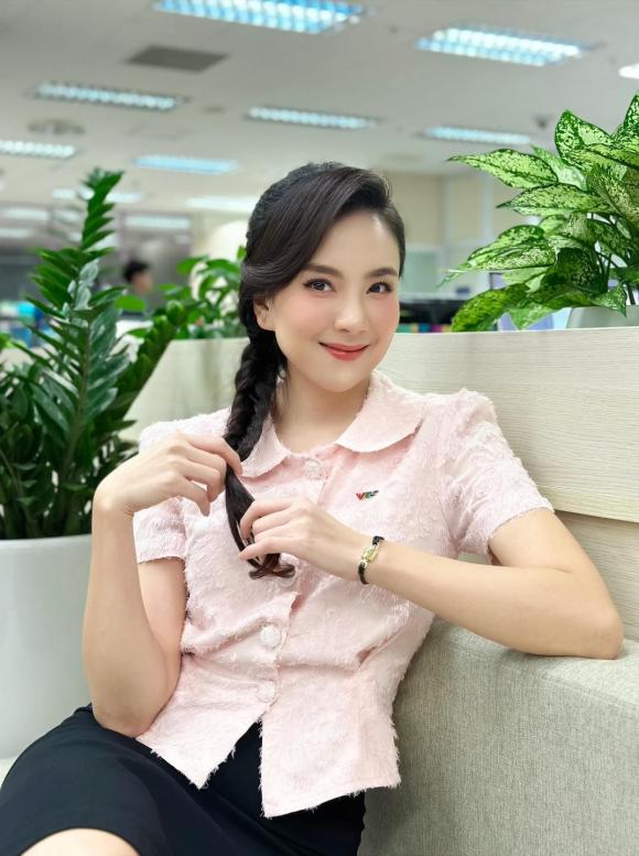 MC Mai Ngọc ngày càng xinh đẹp. Ảnh internet MC Mai Ngọc ngày càng xinh đẹp. Ảnh internet