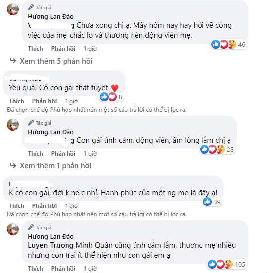 Vợ Shark Bình tự hào về hai người con luôn hiểu chuyện và yêu thương mẹ. Ảnh internet Vợ Shark Bình tự hào về hai người con luôn hiểu chuyện và yêu thương mẹ. Ảnh internet