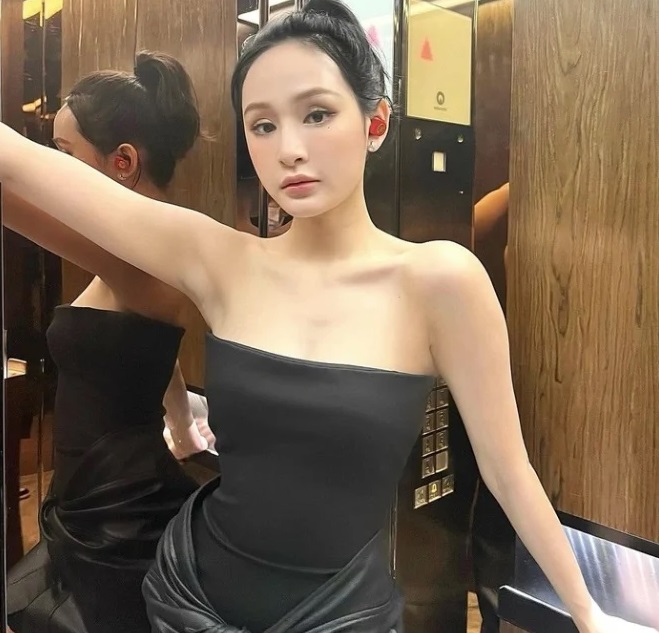 Hiền Hồ đăng ảnh xinh đẹp sau ồn ào giật chồng. Ảnh internet