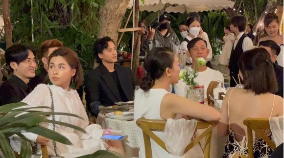 Mai Tài Phến hiếm hoi tham gia một sự kiện. Ảnh internet