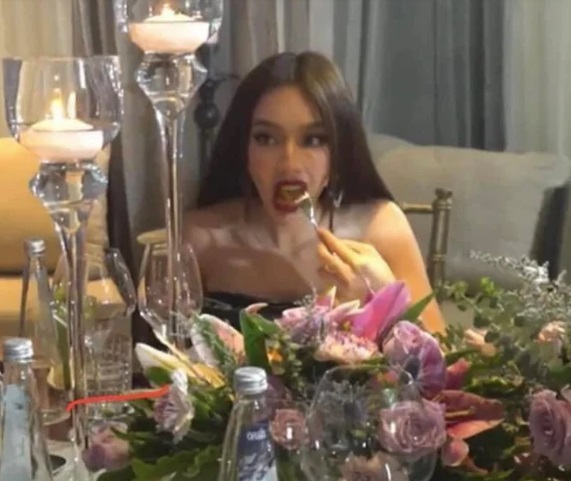 Hoa hậu Thùy Tiên đam mê bất tận với ăn uống. Ảnh internet