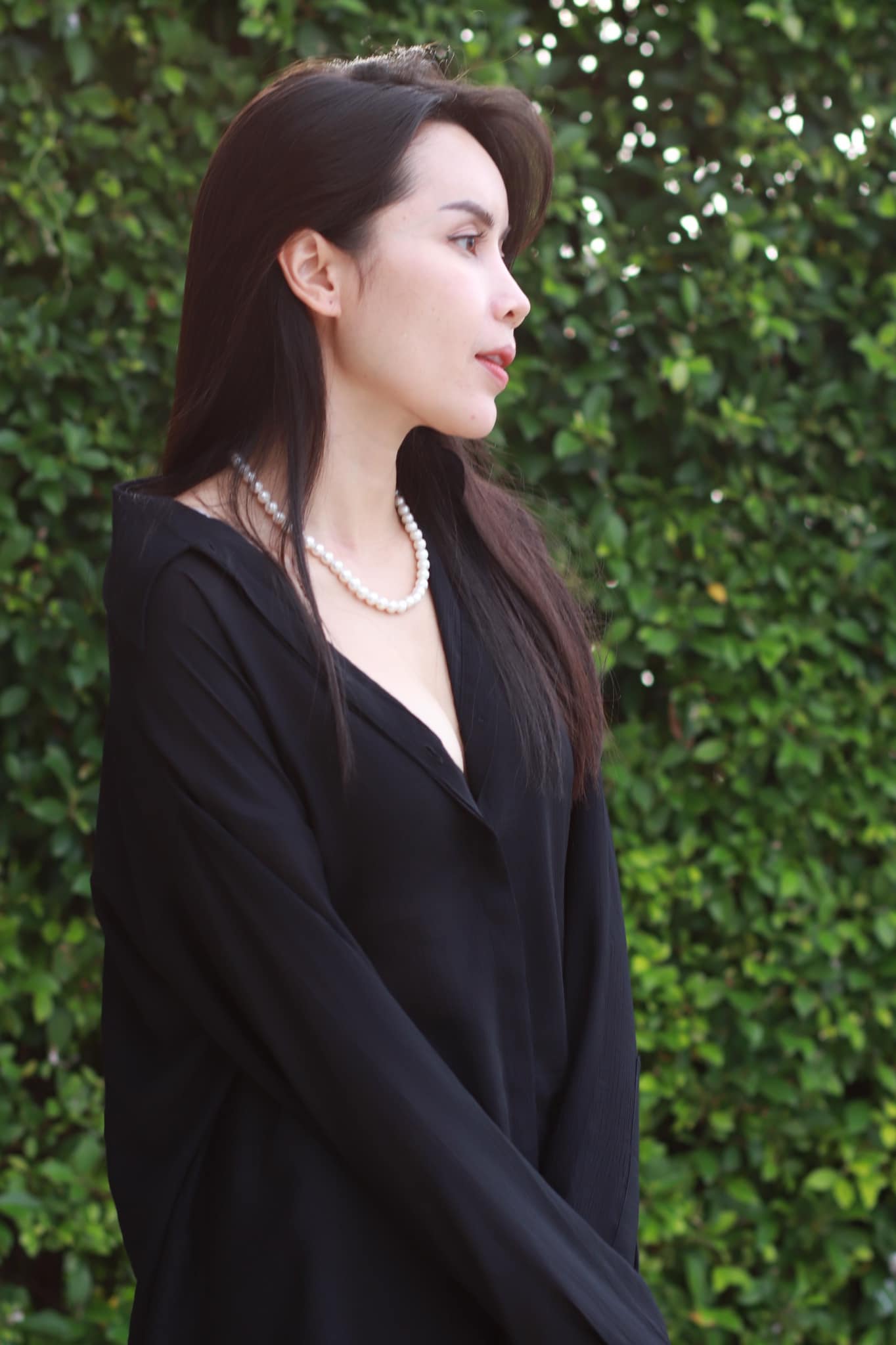 Lưu Hương Giang không xuất hiện cùng Hồ Hoài Anh kể từ khi ồn ào xảy ra. Ảnh internet