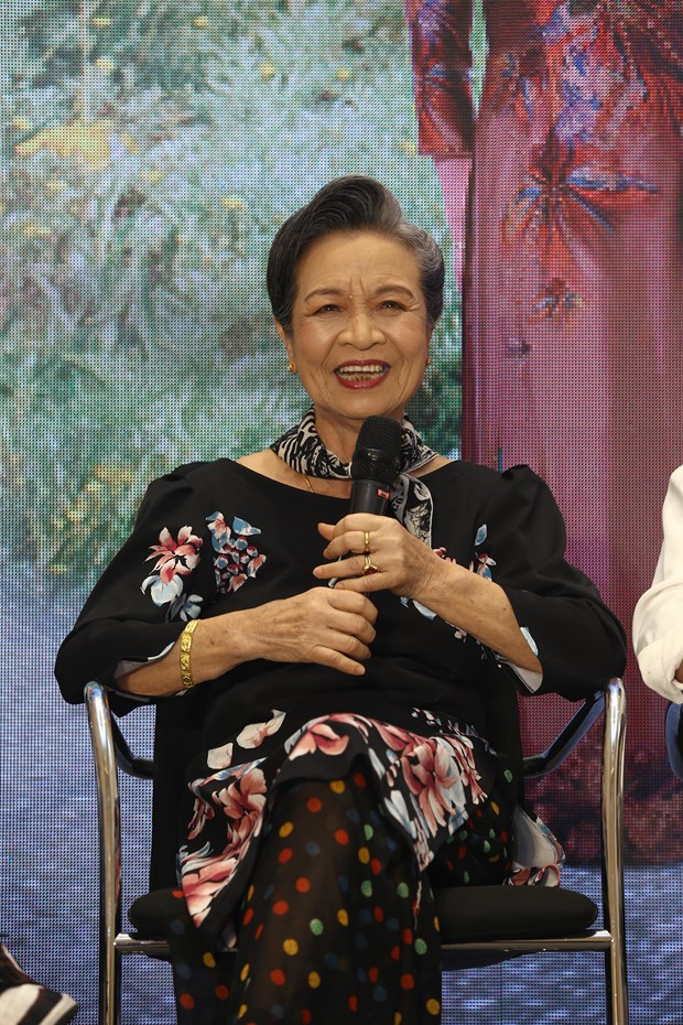 Nghệ sĩ Tuyết Liên đã bước vào tuổi 77.