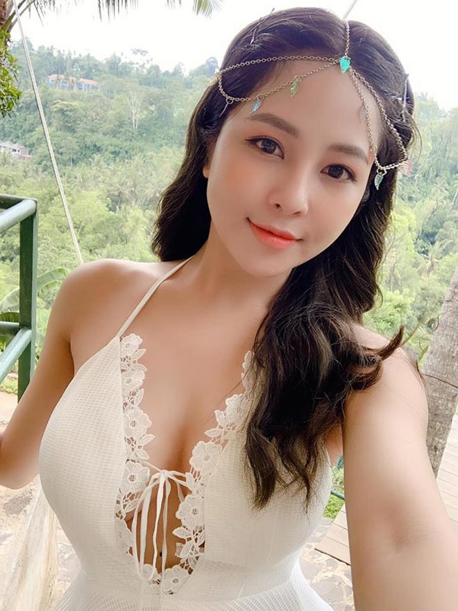 Hot girl Trâm Anh từng vướng không ít thị phi. Ảnh internet Hot girl Trâm Anh từng vướng không ít thị phi. Ảnh internet