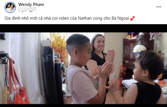 Xúc động khoảnh khắc con gái và cháu ngoại làm lễ cúng cho cố ca sĩ Phi Nhung. Ảnh internet Xúc động khoảnh khắc con gái và cháu ngoại làm lễ cúng cho cố ca sĩ Phi Nhung. Ảnh internet