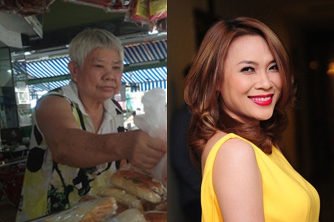 Tin đồn hẹn hò với bà chủ tiệm bánh mì khiến Mỹ Tâm cảm thấy nực cười thay vì lo lắng giải thích. Ảnh internet