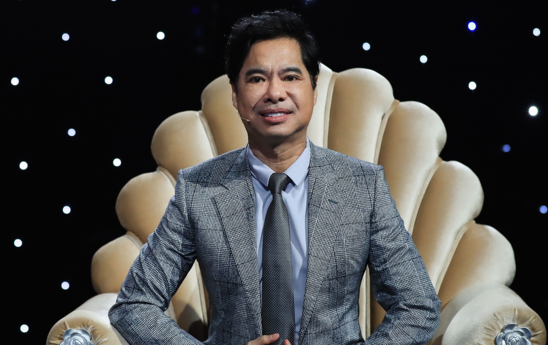 Ngọc Sơn miệt mài kiếm tiền để làm từ thiện. Ảnh internet