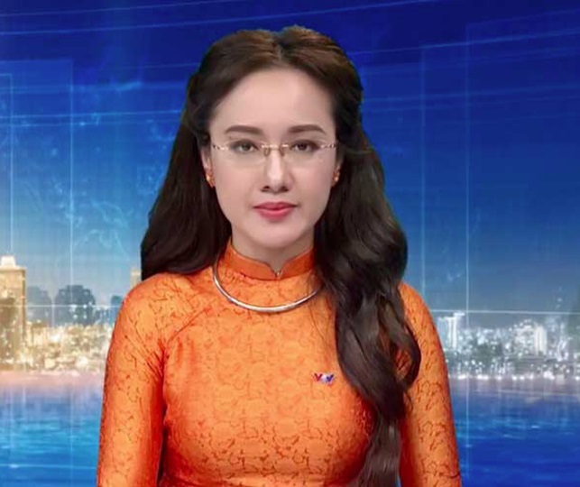 BTV Hoài Anh chia tay Thời sự 19h khiến nhiều người nuối tiếc. Ảnh internet BTV Hoài Anh chia tay Thời sự 19h khiến nhiều người nuối tiếc. Ảnh internet
