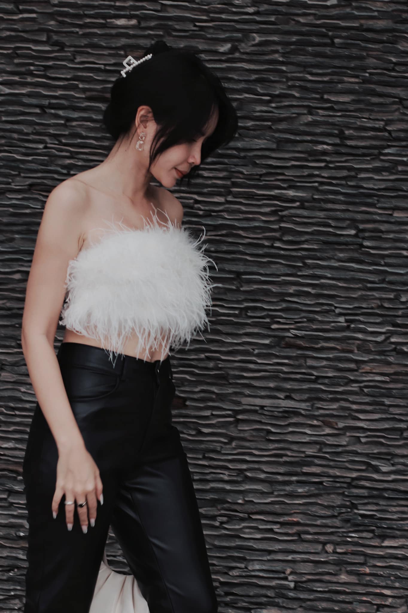 Body nuột nà của Lưu Hương Giang. Ảnh internet