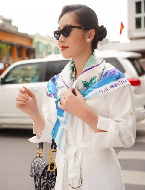 Thần thái sang chảnh, quý phái của vợ Shark Hưng. Ảnh internet Thần thái sang chảnh, quý phái của vợ Shark Hưng. Ảnh internet