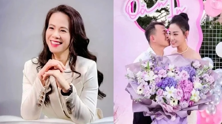 Vợ Shark Bình liên tục bày tỏ sự bức xúc trước việc chồng và Phương Oanh công khai tình cảm. Ảnh internet Vợ Shark Bình liên tục bày tỏ sự bức xúc trước việc chồng và Phương Oanh công khai tình cảm. Ảnh internet