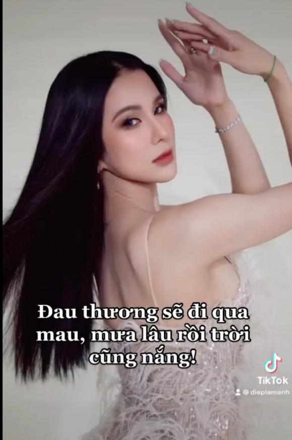 Diệp Lâm Anh cảm thấy lo lắng khi liên tục bị theo dõi. Ảnh internet