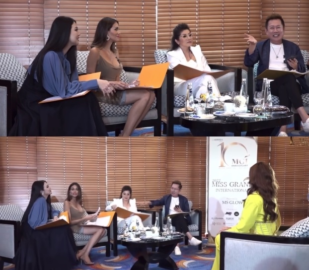 Hoa hậu Thùy Tiên không có mặt trong buổi phỏng vấn kín các thí sinh dù đang là đương kim hoa hậu. Ảnh internet