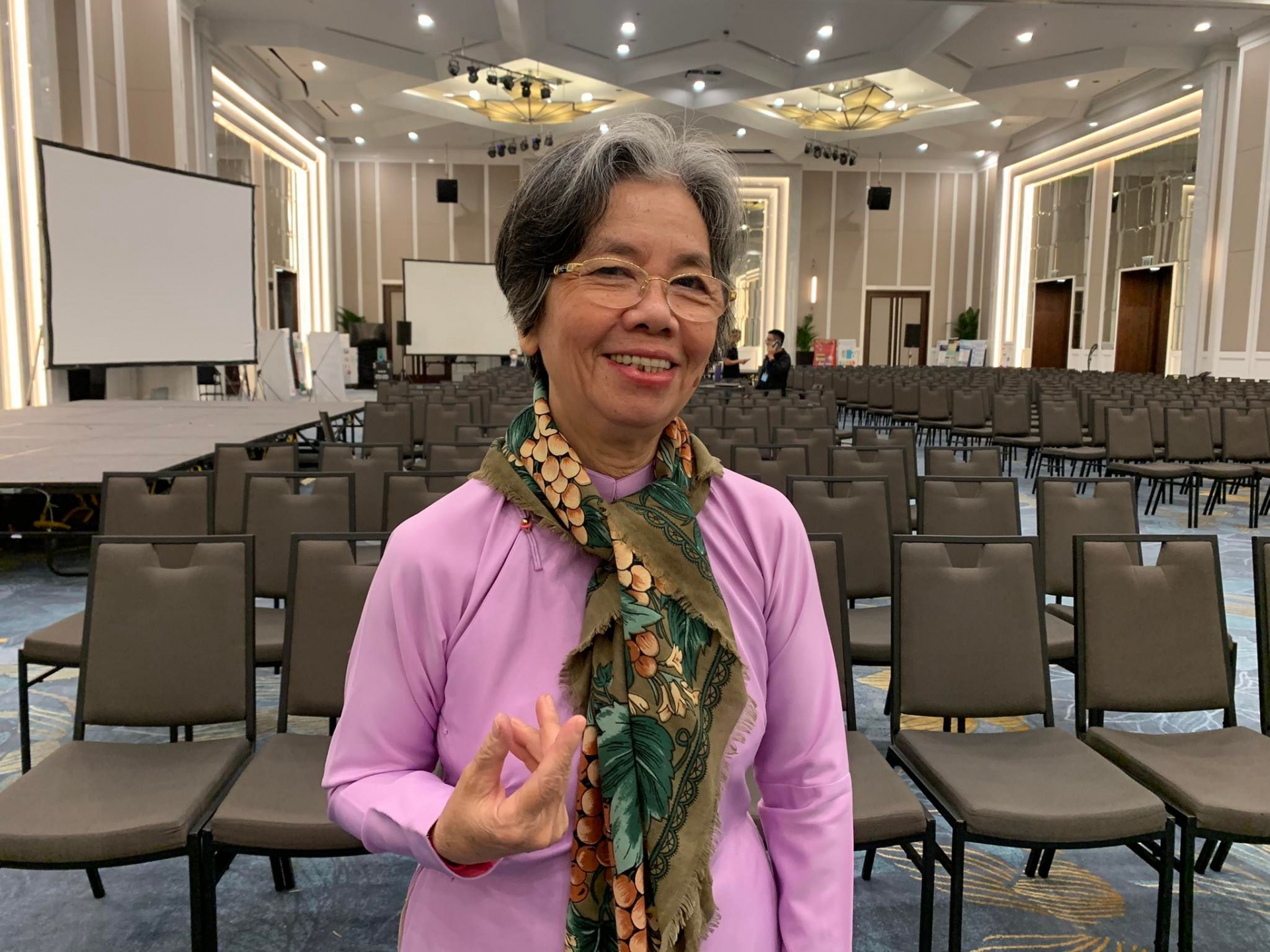 Nhà văn Lê Phương Liên.