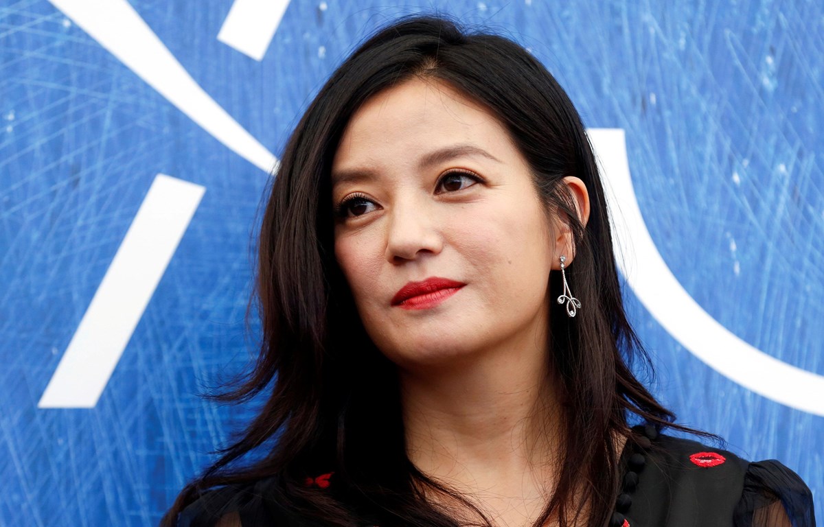 Triệu Vy chưa có dấu hiệu quay trở lại showbiz. Ảnh internet