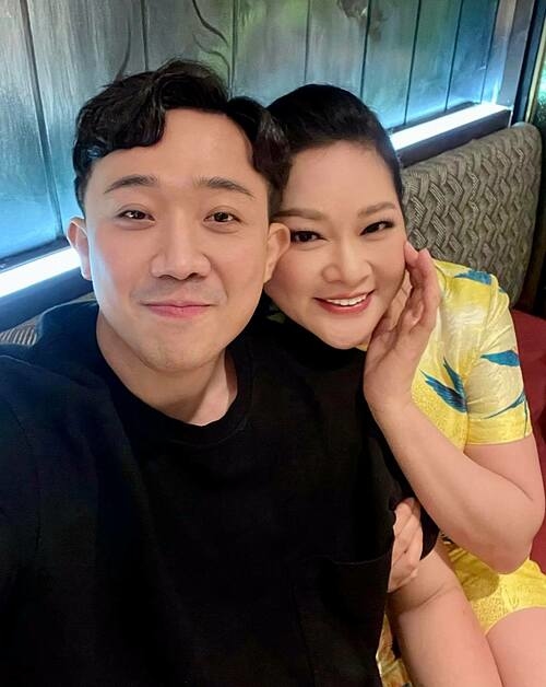 Trấn Thành nhận lời tham gia liveshow sắp tới của Như Quỳnh. Ảnh internet Trấn Thành nhận lời tham gia liveshow sắp tới của Như Quỳnh. Ảnh internet