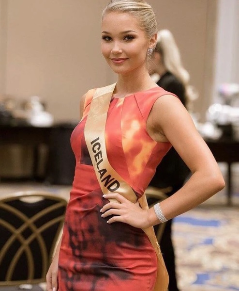 Arna Ýr Jónsdóttir - người đẹp đại diện Iceland tại cuộc thi Miss Grand International đã bỏ thi vì bị ngài chủ tịch chê. Ảnh internet Arna Ýr Jónsdóttir - người đẹp đại diện Iceland tại cuộc thi Miss Grand International đã bỏ thi vì bị ngài chủ tịch chê. Ảnh internet