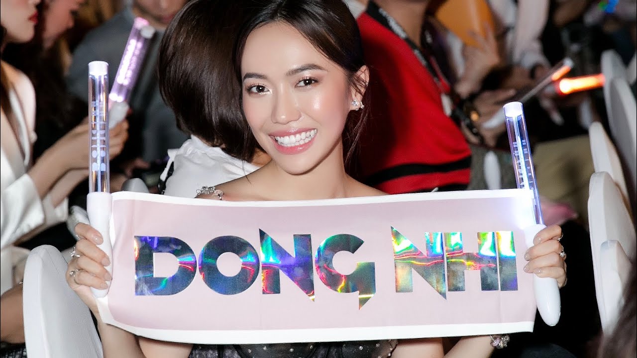 Diệu Nhi liên tục ghi điểm vì có hành động đẹp dành cho Đông Nhi. Ảnh internet