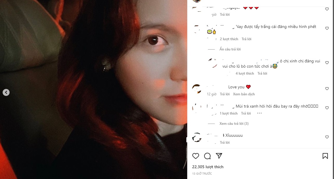 Khoe ảnh vui vẻ, Hải Tú 'sầm mặt' vì bị bóc mẽ vụ Sơn Tùng - Thiều Bảo Trâm. Ảnh internet