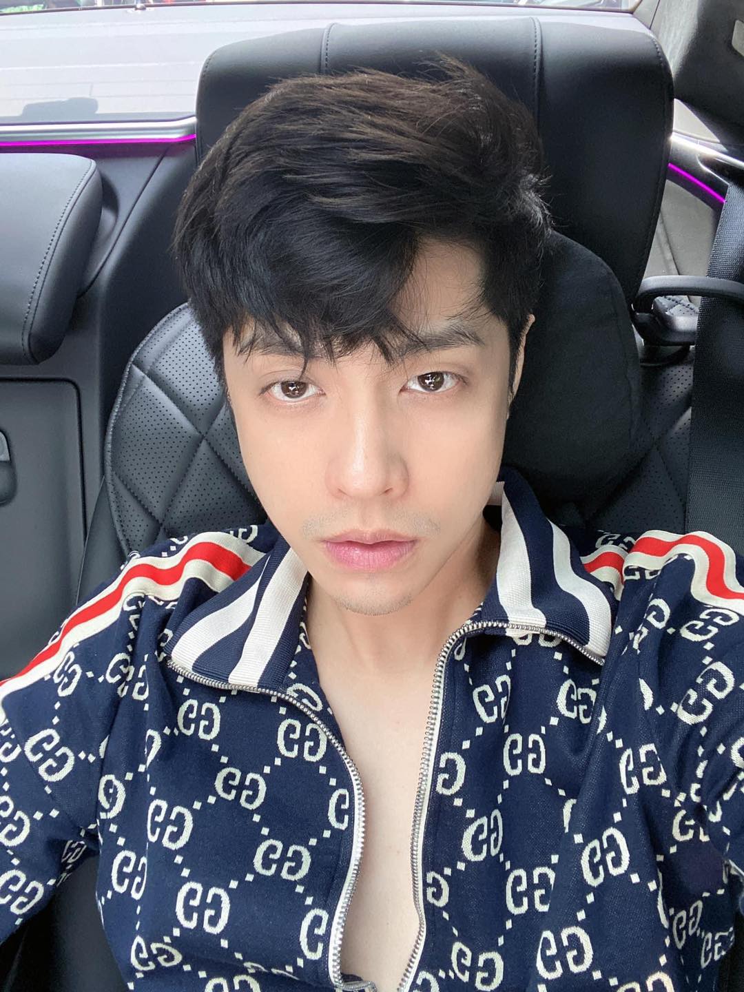 Noo Phước Thịnh gặp vấn đề sức khỏe. Ảnh: FBNV