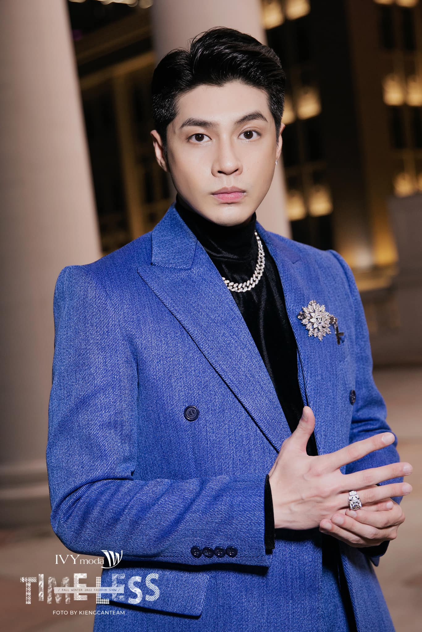 Ngoại hình điển trai của Noo Phước Thịnh khiến các fan nữ say lòng. Ảnh internet