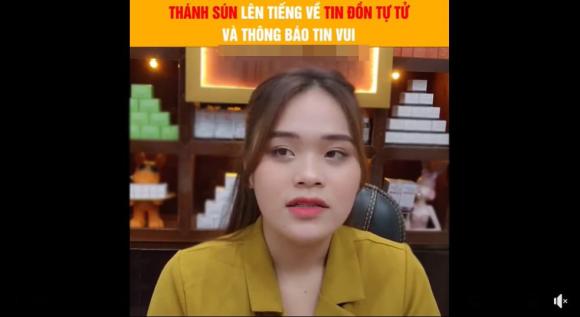 Thánh sún Ngân Thảo lên tiếng về tin đồn tự tử. Ảnh internet Thánh sún Ngân Thảo lên tiếng về tin đồn tự tử. Ảnh internet