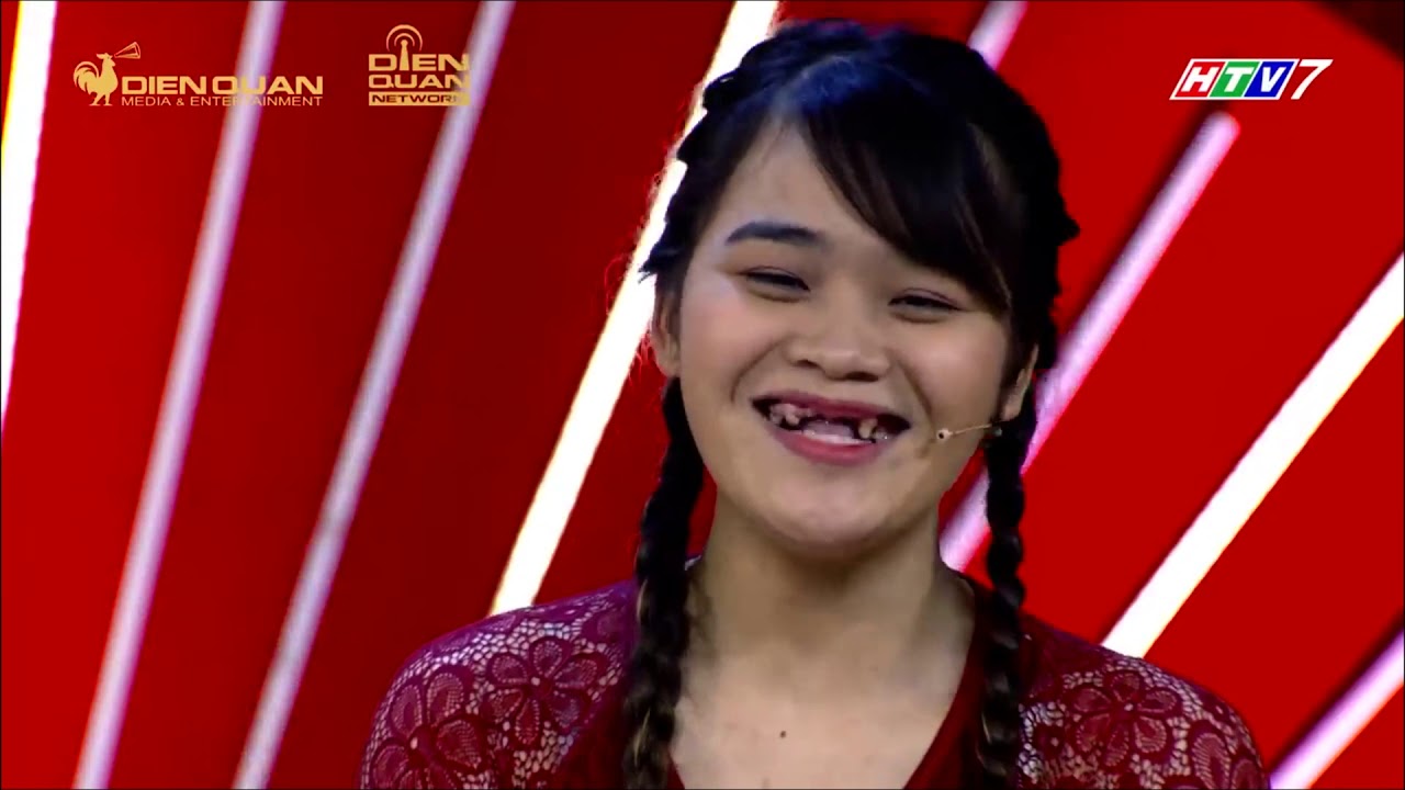 Ngân Thảo ghi ấn tượng với hàm răng sún khi tham gia Thách thức danh hài. Ảnh internet