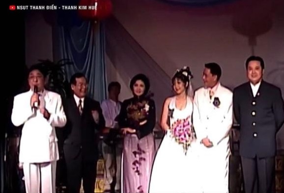 Đám cưới của nghệ sĩ Bảo Chung quy tụ dàn sao đình đám. Ảnh internet