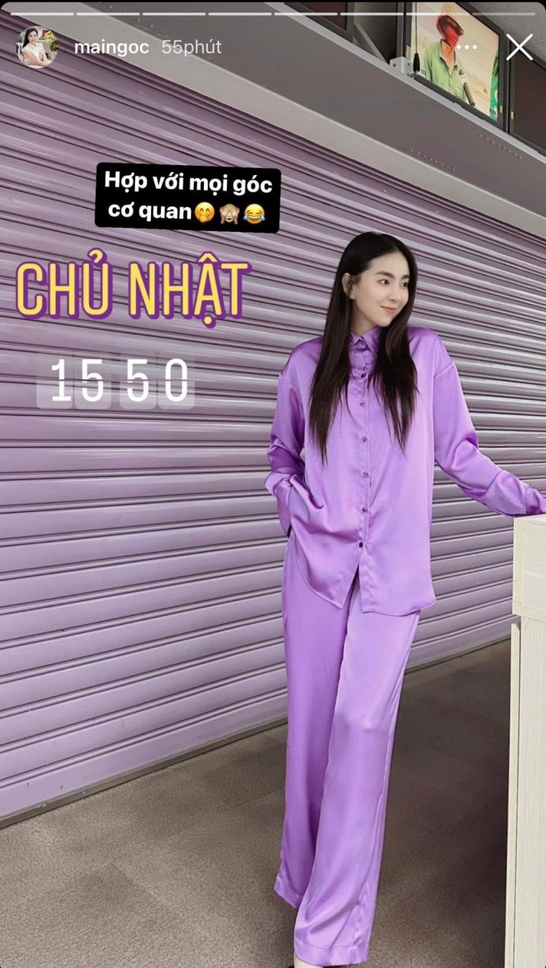 MC đẹp nhất VTV gây thương nhớ với khoảnh khắc hậu trường xuất thần. Ảnh internet MC đẹp nhất VTV gây thương nhớ với khoảnh khắc hậu trường xuất thần. Ảnh internet