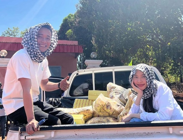 Thùy Tiên bị réo tên khi người tình tin đồn dính nghi vấn về Việt Nam - Ảnh 2