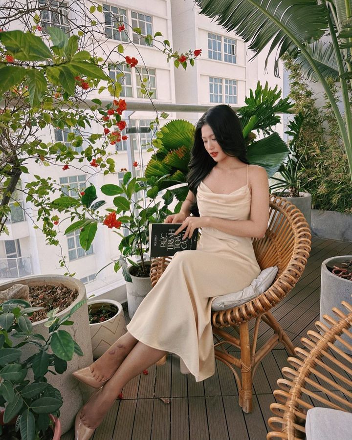 Khoe ảnh xinh đẹp, Thiên Ân để lộ chi tiết khiến CDM xót xa - Ảnh 1 Khoe ảnh xinh đẹp, Thiên Ân để lộ chi tiết khiến CDM xót xa - Ảnh 1