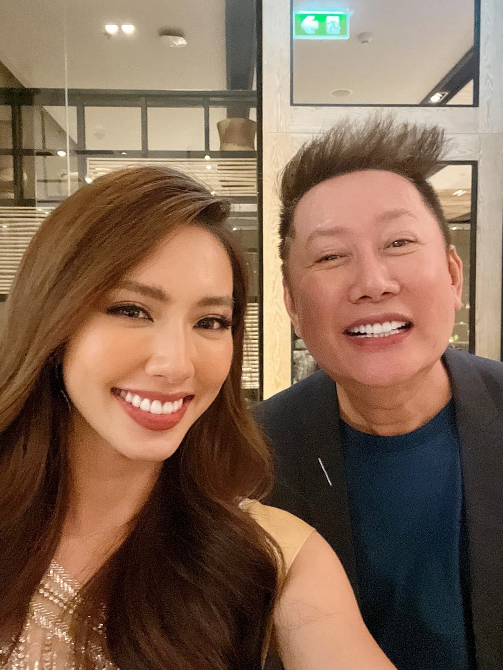 Sau Thiên Ân đến lượt Thùy Tiên bị ông Nawat quên hết thâm tình - Ảnh 1