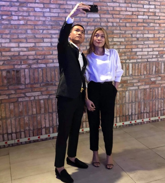 Mỹ Tâm dành nhiều tình cảm yêu quý đến Wowy. Ảnh internet Mỹ Tâm dành nhiều tình cảm yêu quý đến Wowy. Ảnh internet