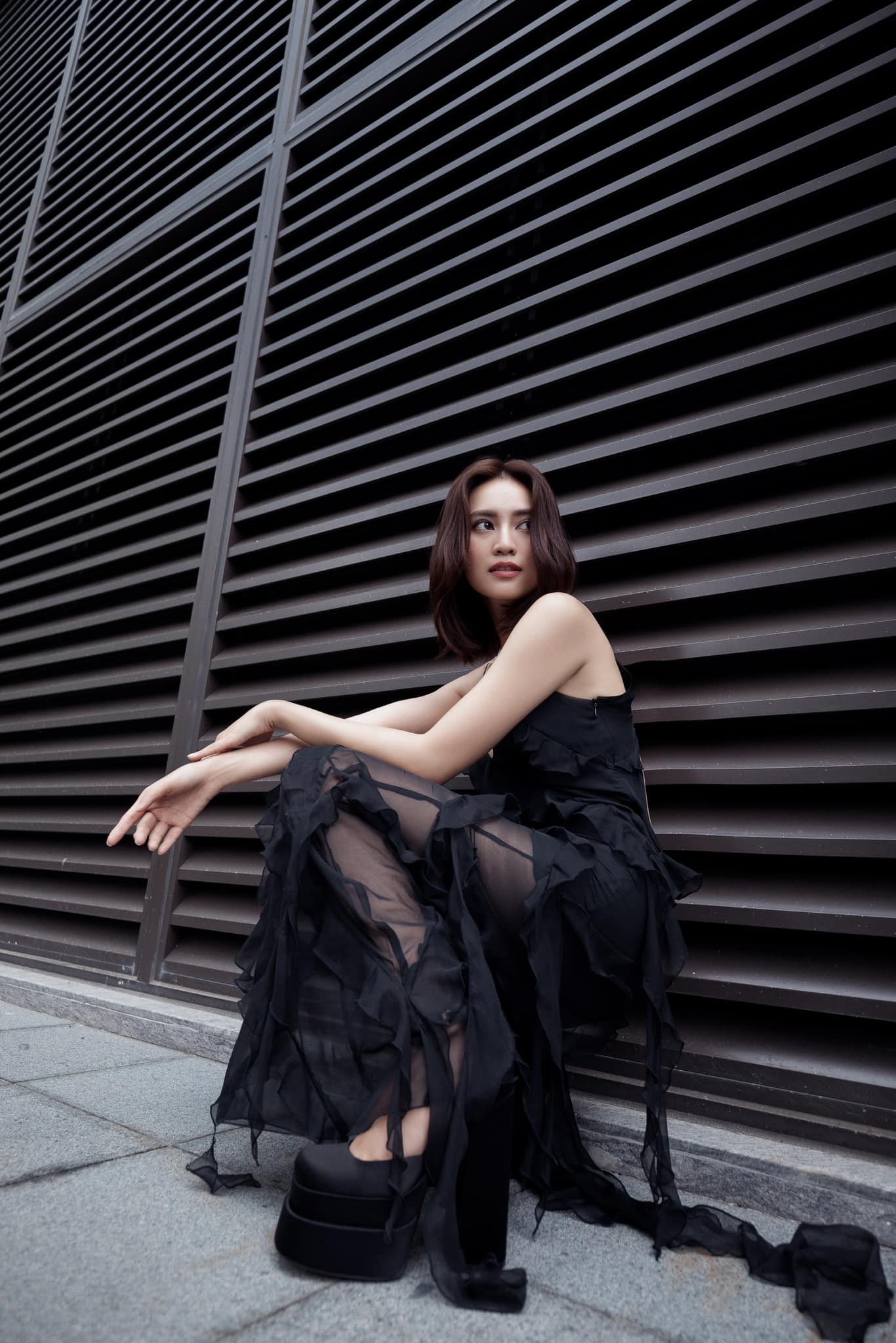 Ninh Dương Lan Ngọc tăng cân, lộ vòng 2 kém thon thả - Ảnh 1