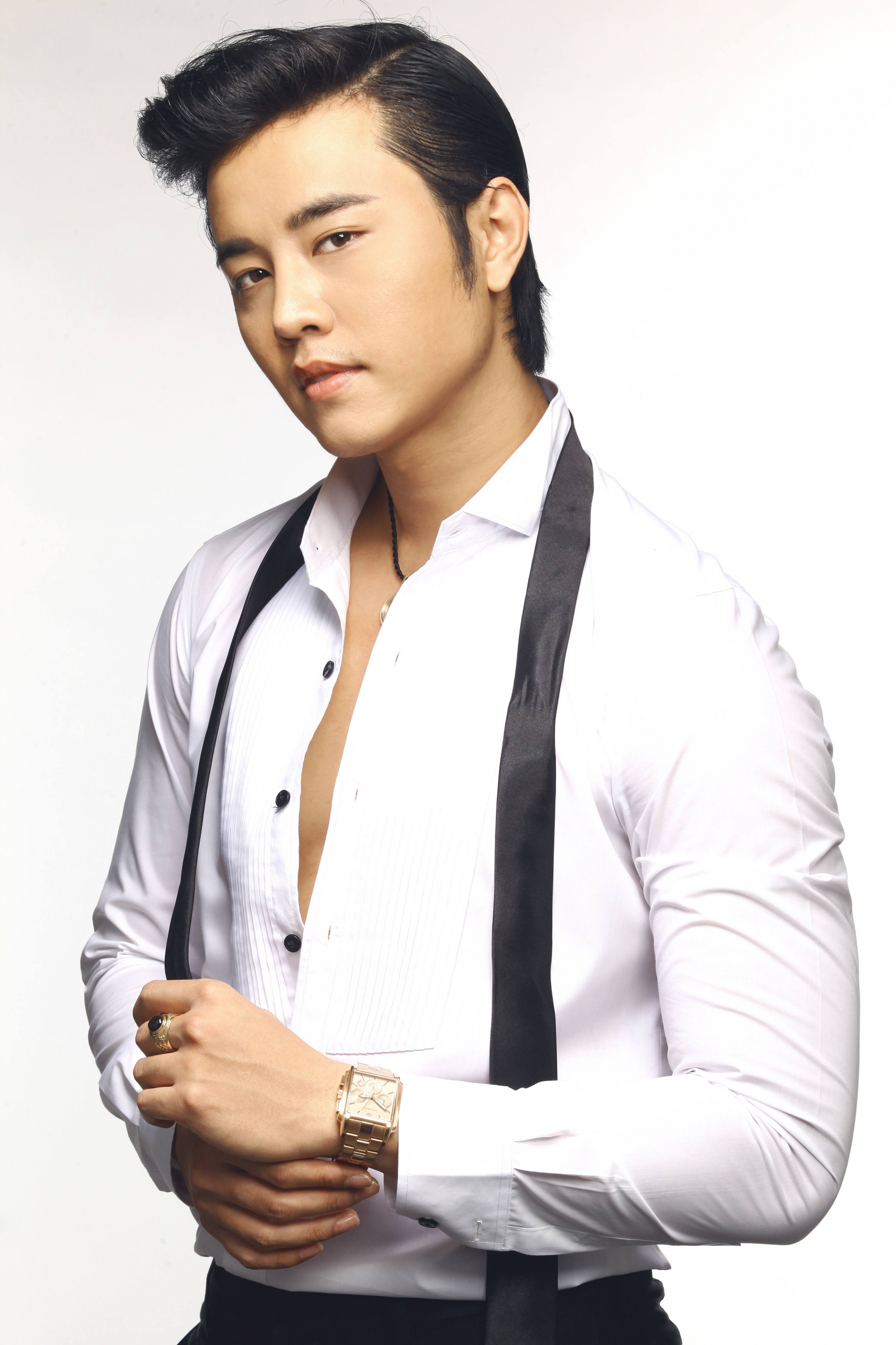 Vũ Hoàng Việt sở hữu ngoại hình điển trai. Ảnh internet