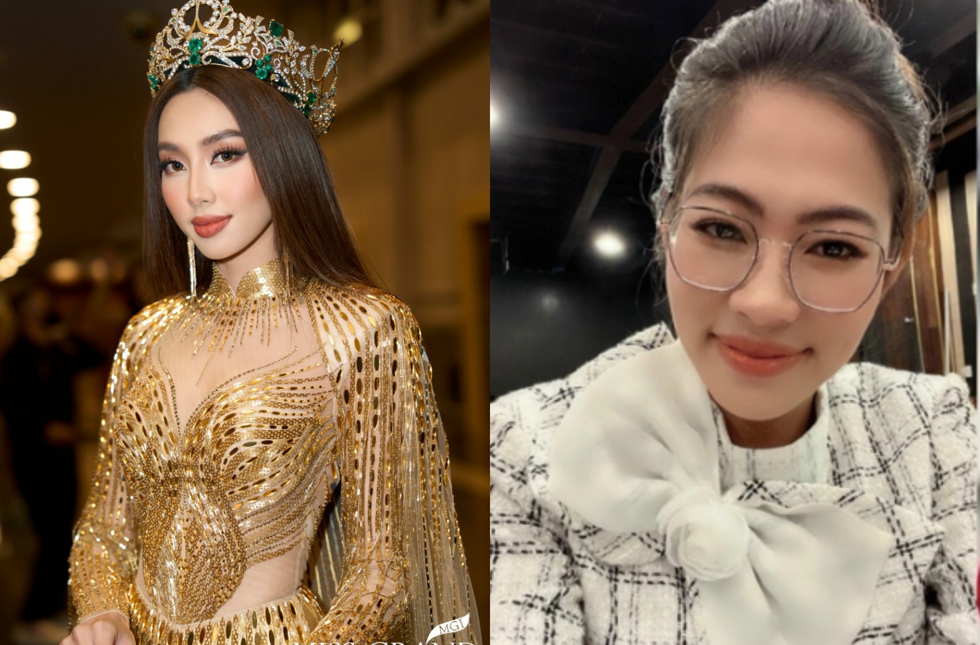 Thùy Tiên dính lùm xùm bị bà Đặng Thùy Trang kiện. Ảnh internet