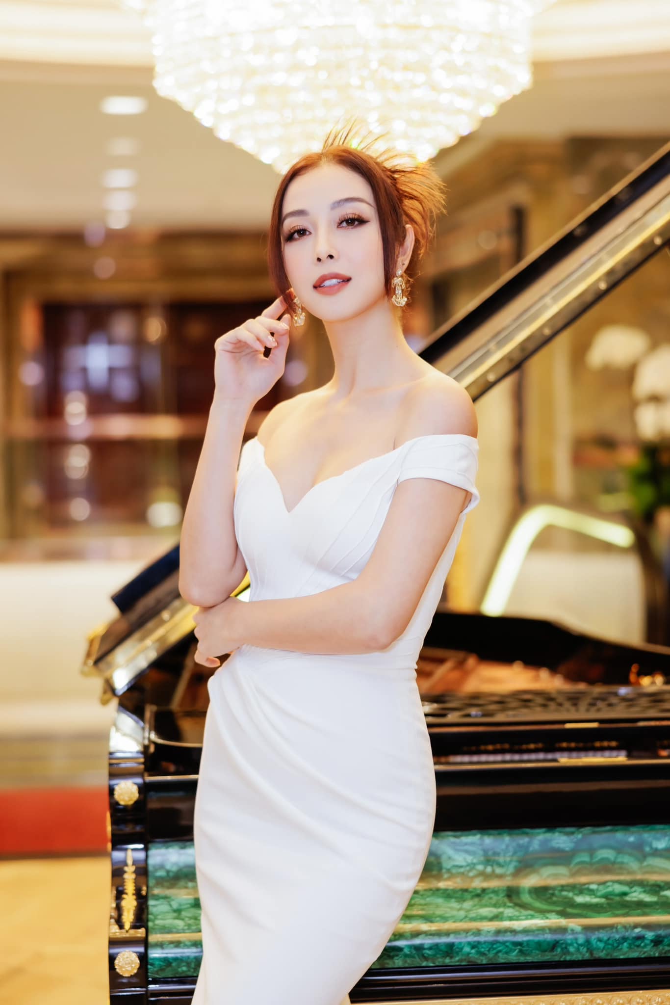 Nhan sắc ngày càng mặn mà của Jennifer Phạm. Ảnh internet