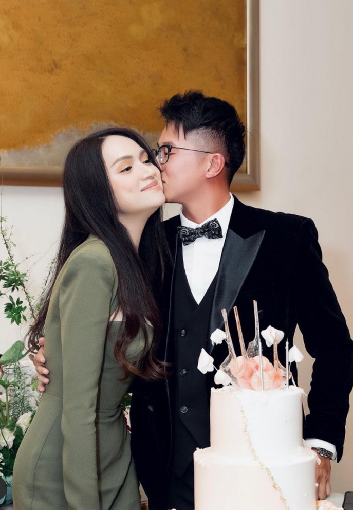 Hương Giang và Matt Liu khi còn mặn nồng bên nhau. Ảnh internet Hương Giang và Matt Liu khi còn mặn nồng bên nhau. Ảnh internet