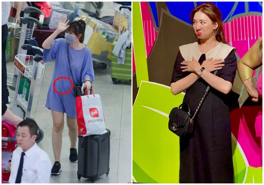 Tăng cân khiến Hari Won nhiều lần bị hiểu lầm là mang thai. Ảnh internet