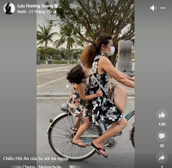 Lưu Hương Giang đưa cả gia đình đi chơi, Hồ Hoài Anh vẫn không có mặt trong những bức ảnh của bà xã. Ảnh internet