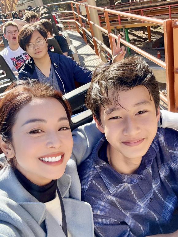 Con trai Quang Dũng ngày càng điển trai. Ảnh internet