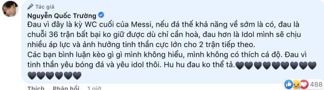Quốc Trường giải thích về lý do sụp đổ. Ảnh internet Quốc Trường giải thích về lý do sụp đổ. Ảnh internet