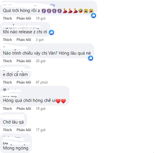Cư dân mạng rần rần chúc mừng và mong ngóng. Ảnh internet Cư dân mạng rần rần chúc mừng và mong ngóng. Ảnh internet
