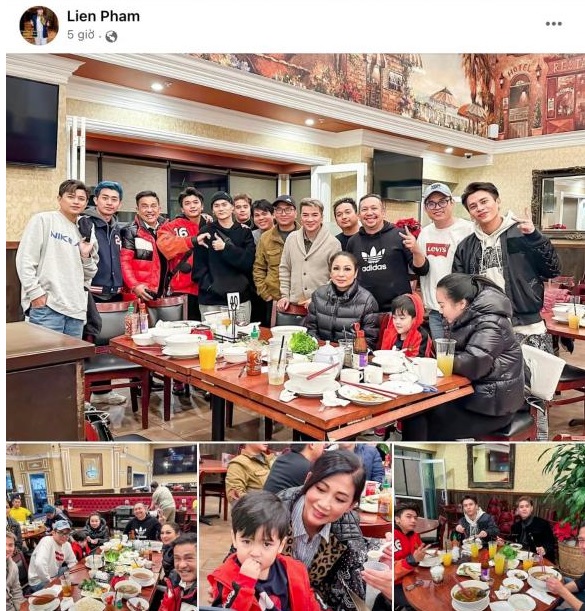 Vợ cũ có hành động đáng nể dành cho Đàm Vĩnh Hưng và con trai nam ca sĩ. Ảnh internet