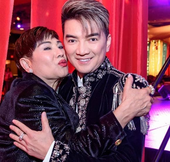 Vợ cũ có hành động đáng nể dành cho Đàm Vĩnh Hưng và con trai nam ca sĩ - Ảnh 2