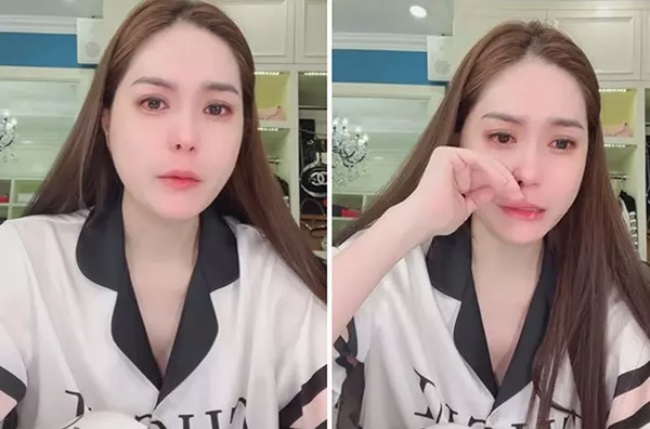 Đoàn Di Băng bật khóc nói về áp lực của bản thân. Ảnh internet Đoàn Di Băng bật khóc nói về áp lực của bản thân. Ảnh internet