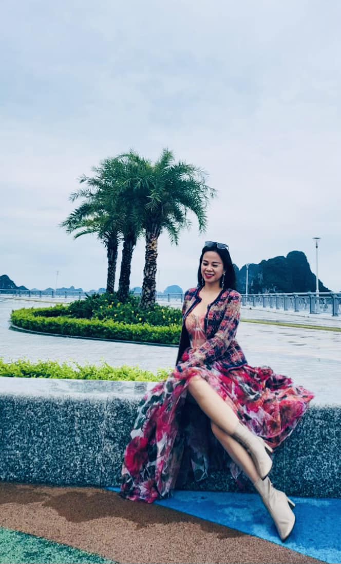 Bà Đào Lan Hương vẫn tiếp tục theo vụ ly hôn với Shark Bình đến cùng. Ảnh internet Bà Đào Lan Hương vẫn tiếp tục theo vụ ly hôn với Shark Bình đến cùng. Ảnh internet