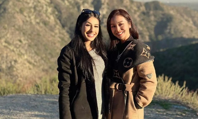 Em gái Jennifer Phạm cũng đẹp không kém chị. Ảnh internet